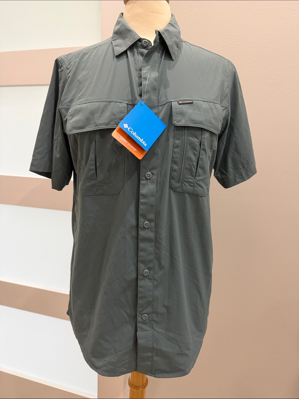 Columbia Sportswear Short Sleeve Shirt NWT